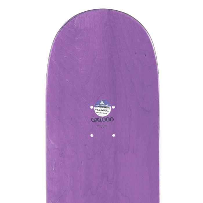 スケボー デッキ 単品 スケートボード GX1000 ジーエックス TWIN PEAKS