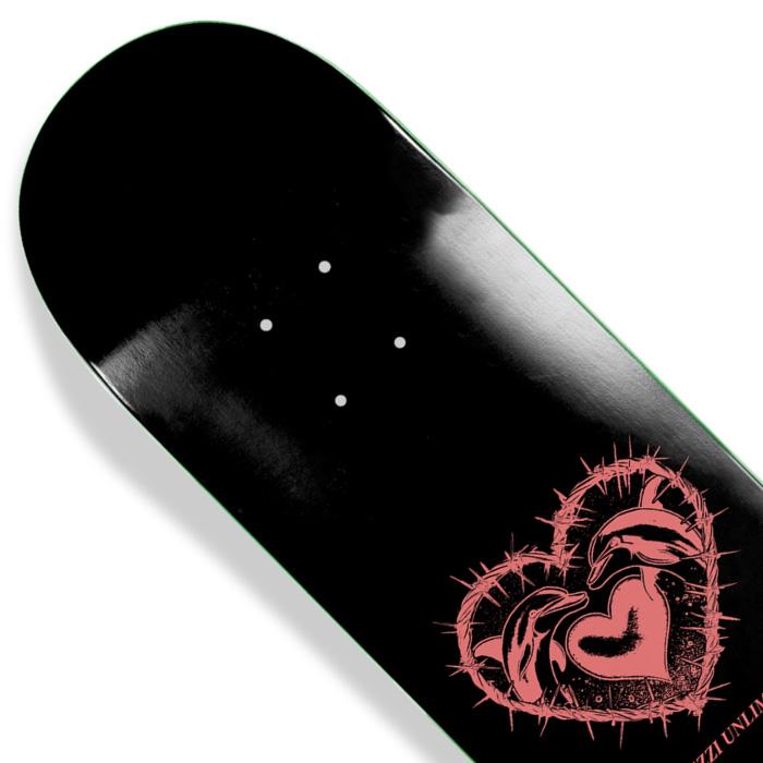 スケボー デッキ 単品 スケートボード JACUZZI UNLIMITED ジャグジー