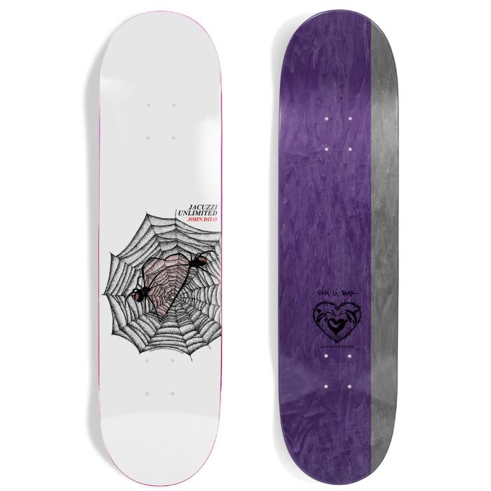 スケボー デッキ 単品 スケートボード JACUZZI UNLIMITED ジャグジー