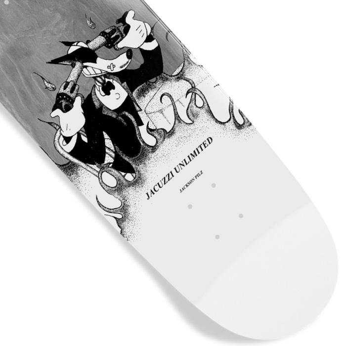 スケボー デッキ 単品 スケートボード JACUZZI UNLIMITED ジャグジー