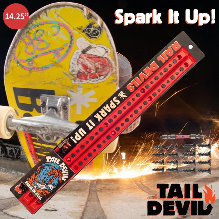 スケボー レールバー RAIL DEVIL レールデビル テールデビル TAIL