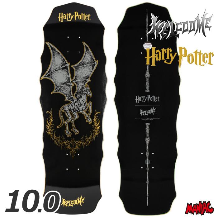 スケボー デッキ スケートボード WELCOME ウェルカム HARRY POTTER