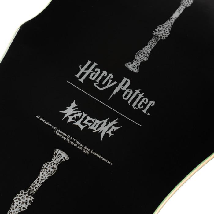 スケボー デッキ スケートボード WELCOME ウェルカム HARRY POTTER