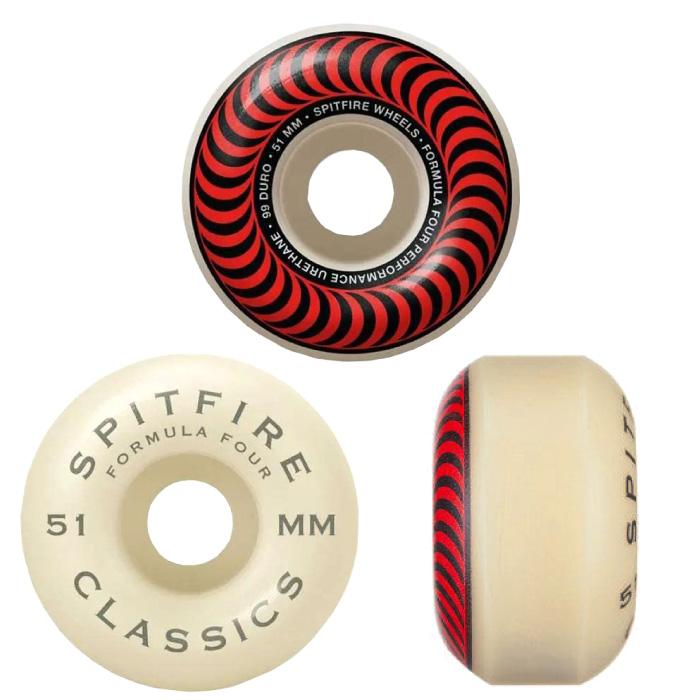 SPITFIRE WHEELS SPITFIRE スピットファイヤー ウィール FORMULA FOUR