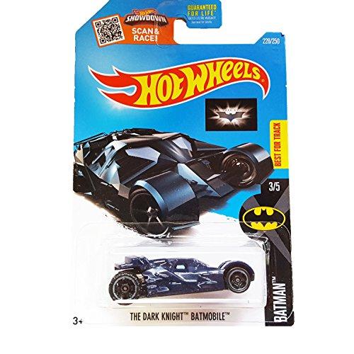 ホットウィール Hot Wheels バットマン ダークナイト バットモービル 3