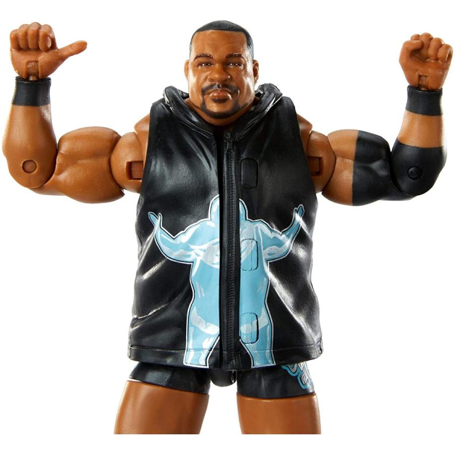 WWE フィギュア アメリカ直輸入 GVB41 Keith Lee Elite Collection