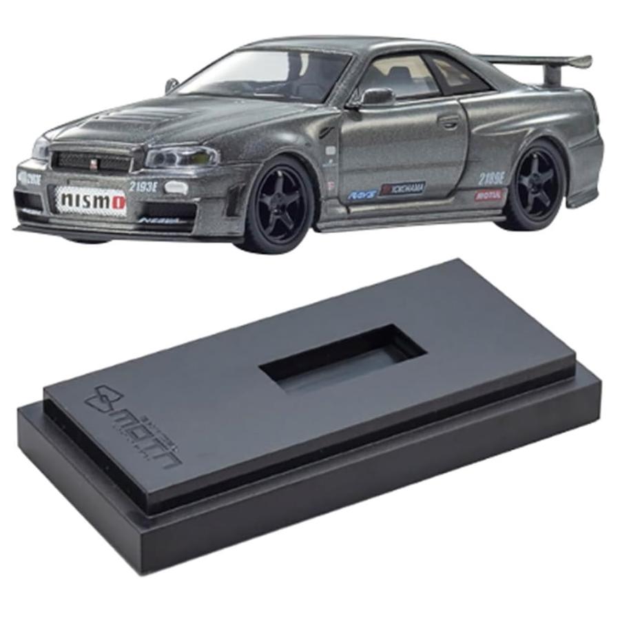 京商 MOTN 日産スカイライン R34 GT-R ニスモ CRS Ver. LED搭載