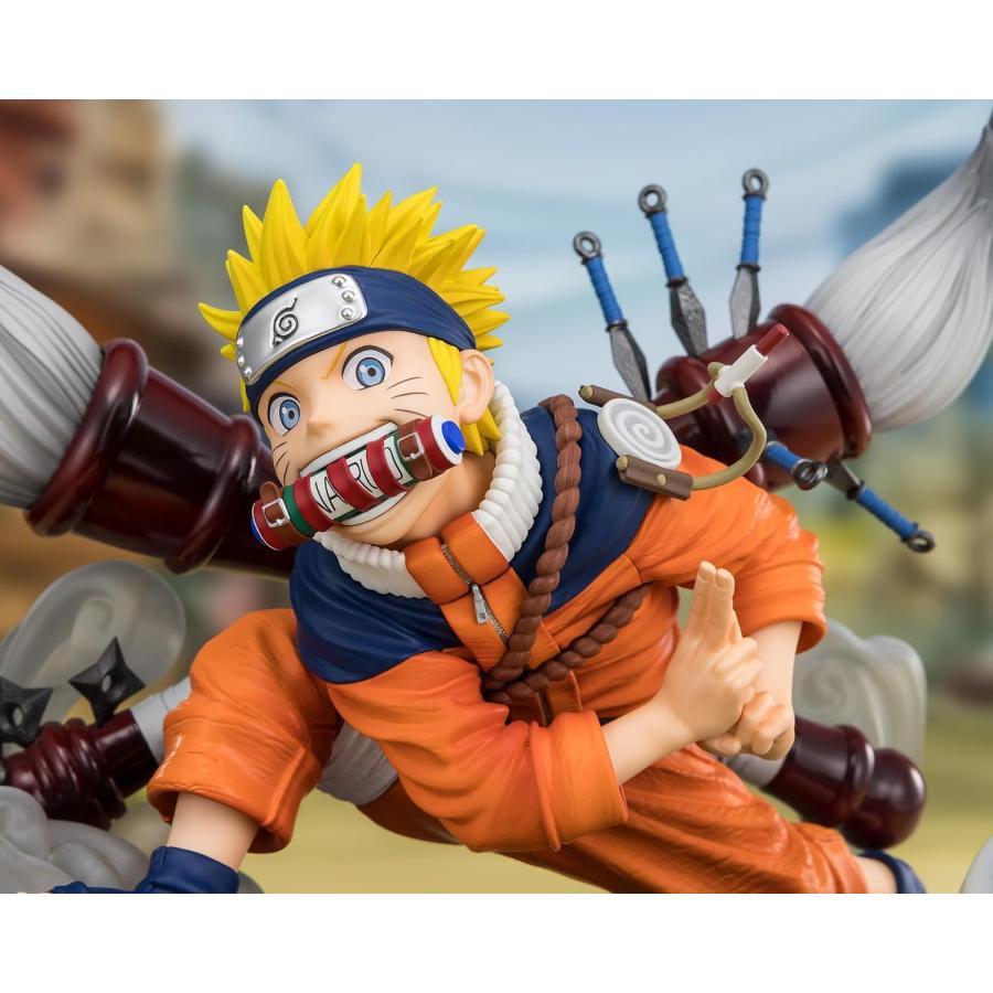 フィギュアーツZERO NARUTO ナルト うずまきナルト 72 series