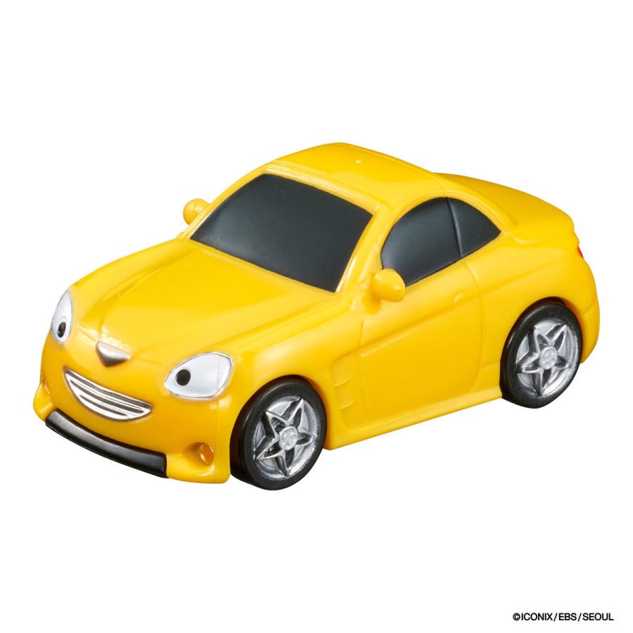 BANDAI（バンダイ） ちびっこバス タヨ おともだちミニカー シャイン