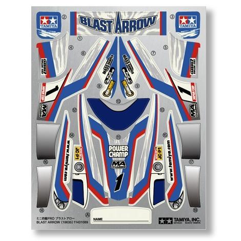 ミニ四駆 ミニ四駆18635 ブラストアロー (MAシャーシ) : おもちゃの