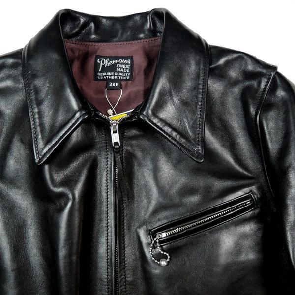 Pherrow's（フェローズ） レザージャケット PHERROW'S SJ88 HORSEHIDE