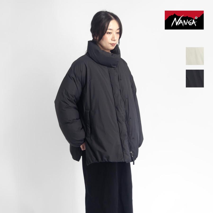 NANGA（ナンガ） ダウンジャケット スタンドカラー 日本製 ウィメンズ