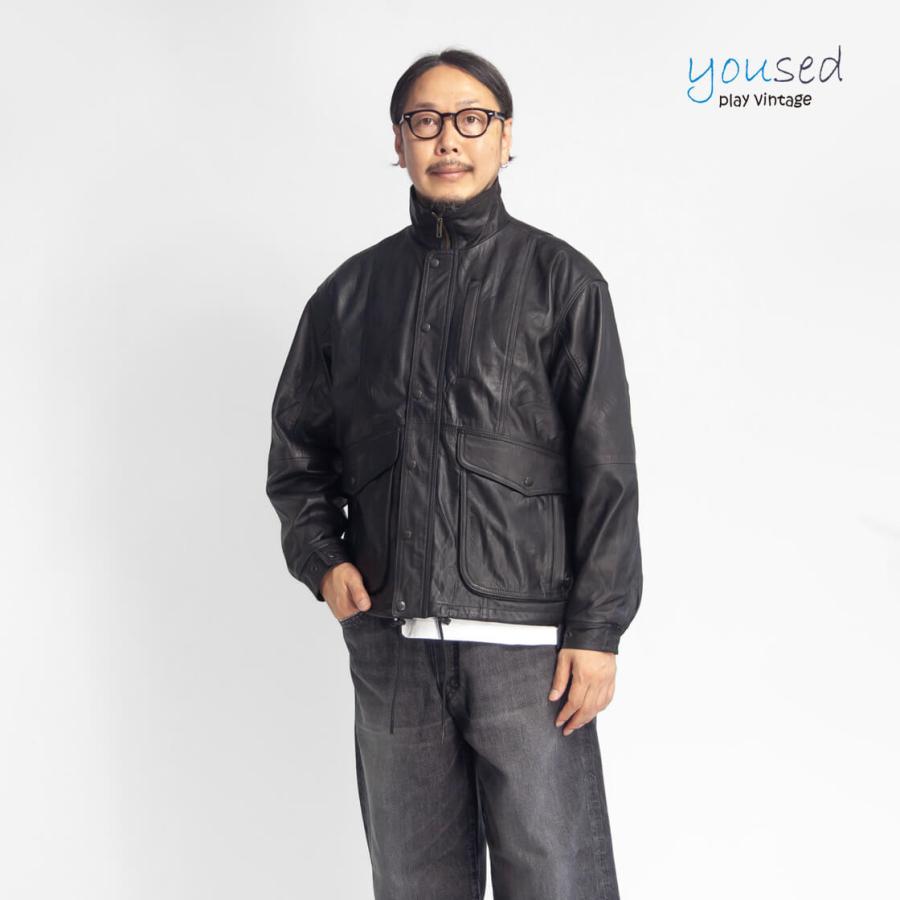 yoused play vintage ユーズド YOUSED オールレザー レトロバギーズ