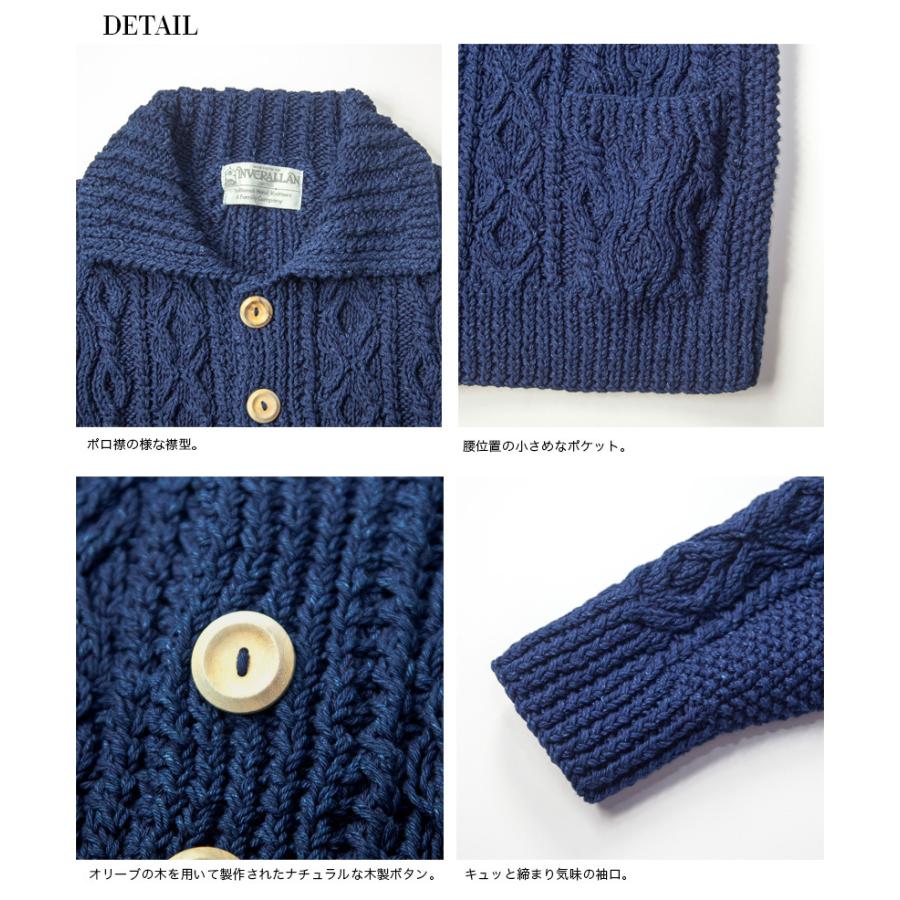 INVERALLAN（インバーアラン） 【バーゲン価格】 INVERALLAN 3A デニム