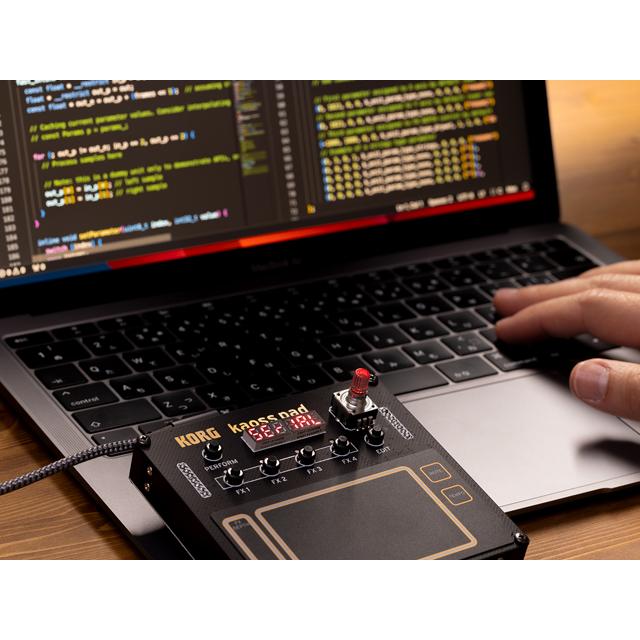 KORG（コルグ） KORG NTS-3 kaoss pad kit [NTS-3 KAOSSPAD] 組み立て