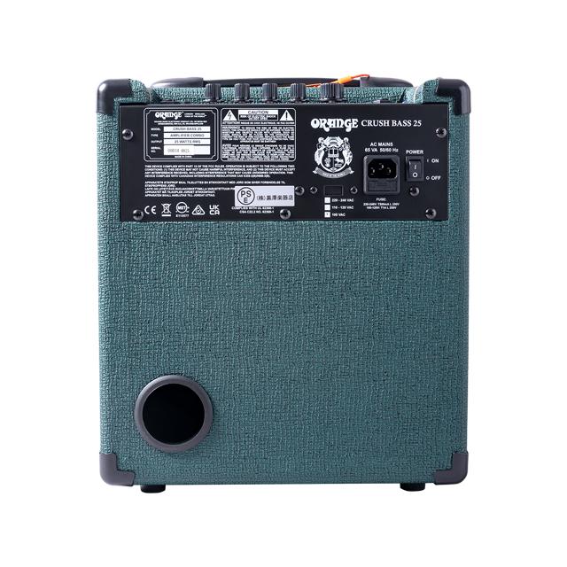 ORANGE（オレンジ） [限定販売]ORANGE Crush Bass 25 British Racing