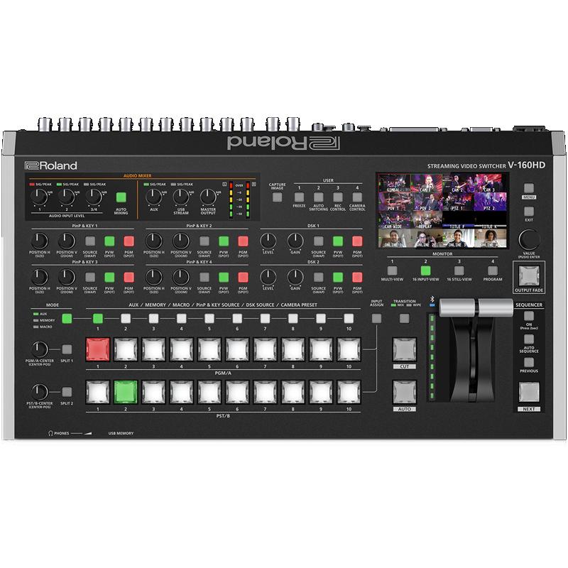 ローランド（Roland） Roland V-160HD ビデオスイッチャー : マークス