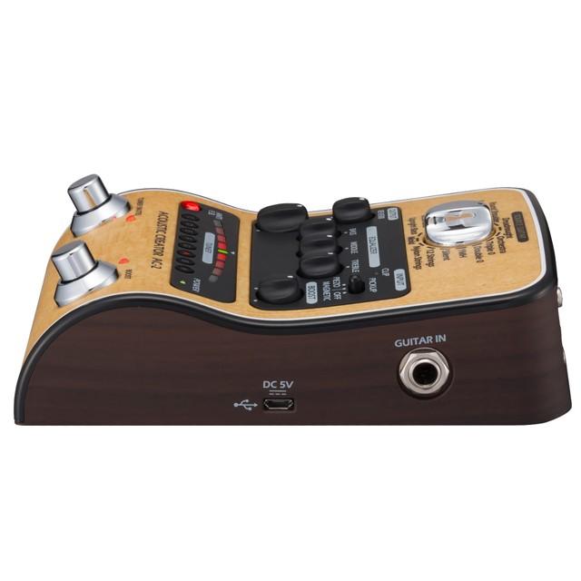 ズーム（zoom） ZOOM AC-2 マルチエフェクター : マークスミュージック