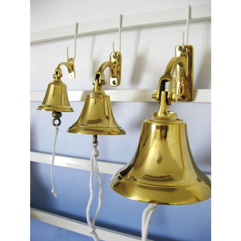 シップベルM 鐘 ガーデンベル 真鍮 : マリンガイド Yahoo!店 - 通販