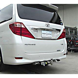 タイトヒッチ アルファード(G/X) ヴェルファイア(V/X) ステンレス