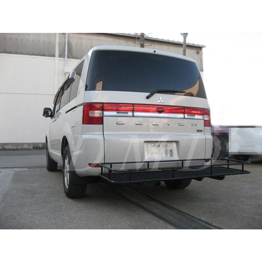 DMD デリカD：5 D級 2本出し ヒッチメンバー DBA-CV5W/4W/2W/LDA