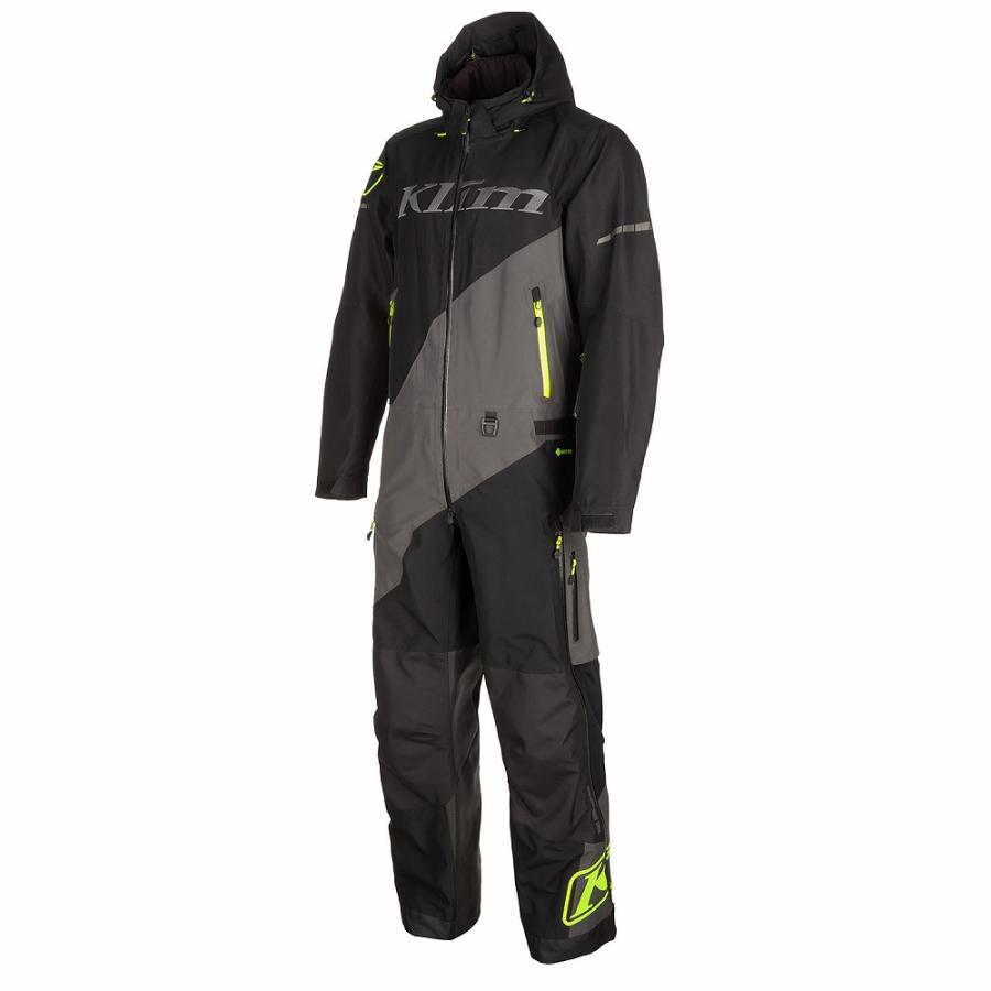 Klim/クライム SCOUT ONE-PIECE（BLACK - HI-VIS）メンズ *スノー