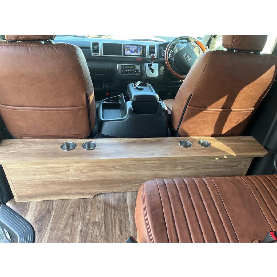 ハイエース200系 標準DX用 セカンドテーブル カラー2種 : MarineDay's