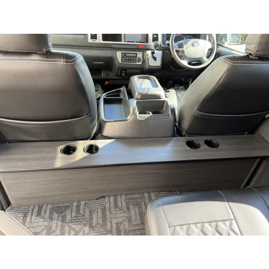 ハイエース200系 ワイドボディ S-GL用 セカンドテーブル 選べるカラー2