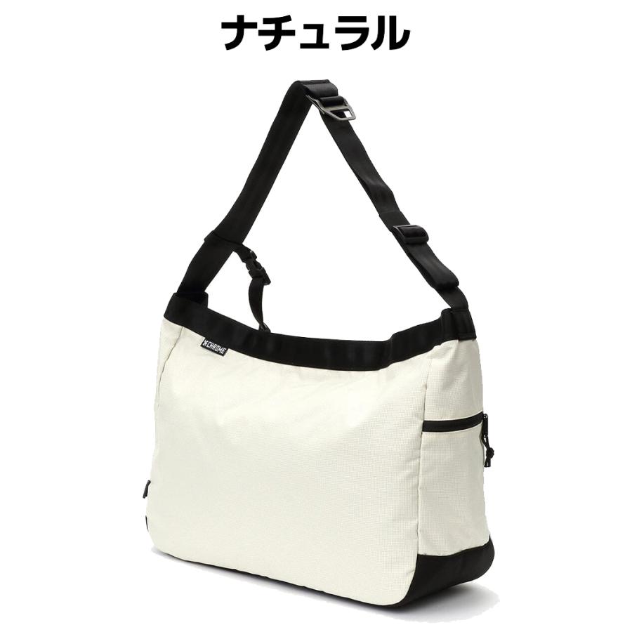 CHROME（クローム） CHROME NEWSPAPER MESSENGER ニュースペーパー