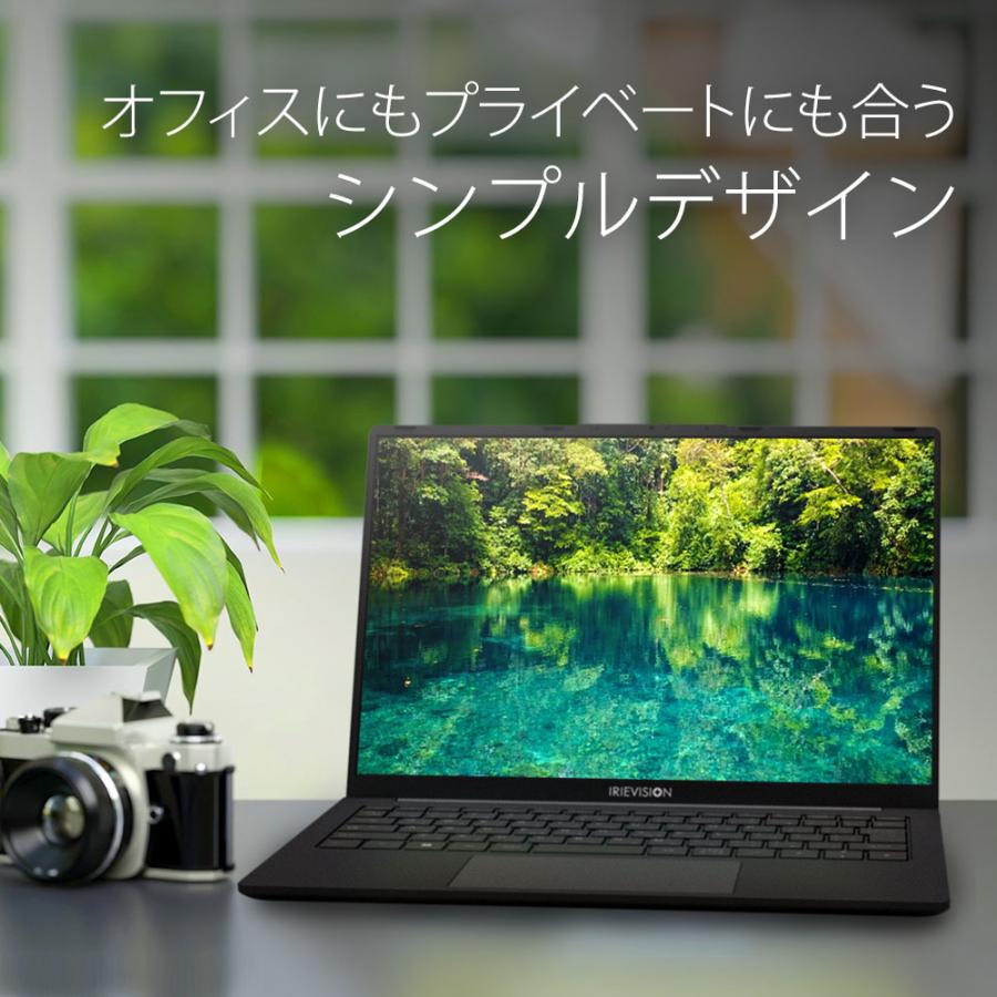 IRIE FFF ノートパソコン 14.1インチ 2.2K 2240×1400 IPSディスプレイ