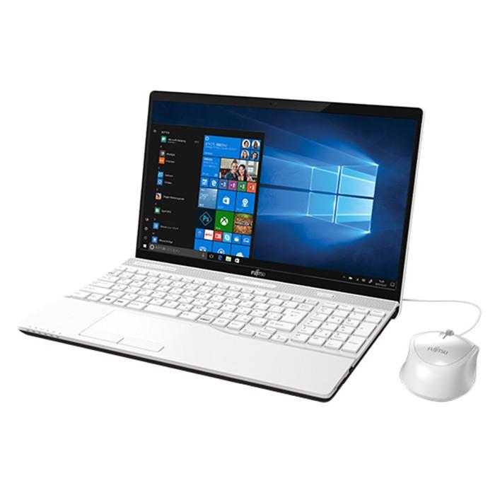 富士通（FUJITSU） ノートパソコン office付き 新品 同様 FMV LIFEBOOK