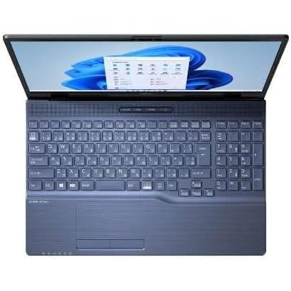 富士通（FUJITSU） ノートパソコン 新品同様 Office搭載 windows11 DVD