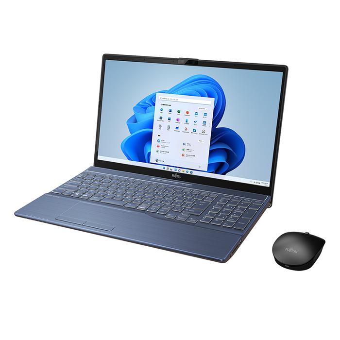 富士通（FUJITSU） ノートパソコン Office搭載 新品 同様 Win10 Blu