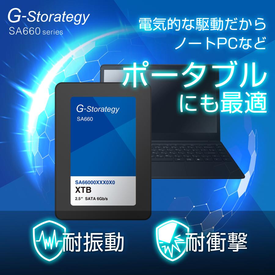 SSD 4TB 内蔵 M.2 3D NAND 増設 読み取り510MB/s 書き込み460MB/s 高