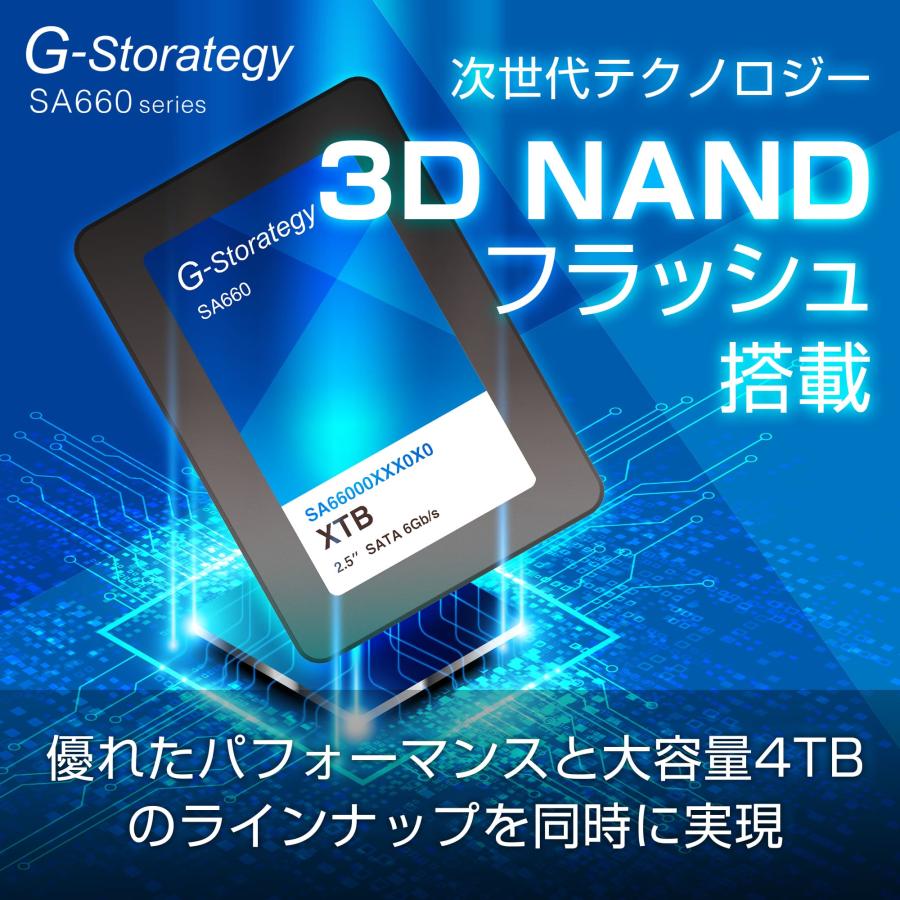 SSD 1TB 内蔵 M.2 3D NAND 増設 読み取り562MB/s 書き込み497MB/s 高