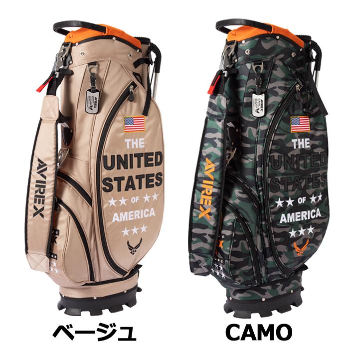 AVIREX（アヴィレックス） AVIREX GOLF ゴルフ セルフスタンド付き