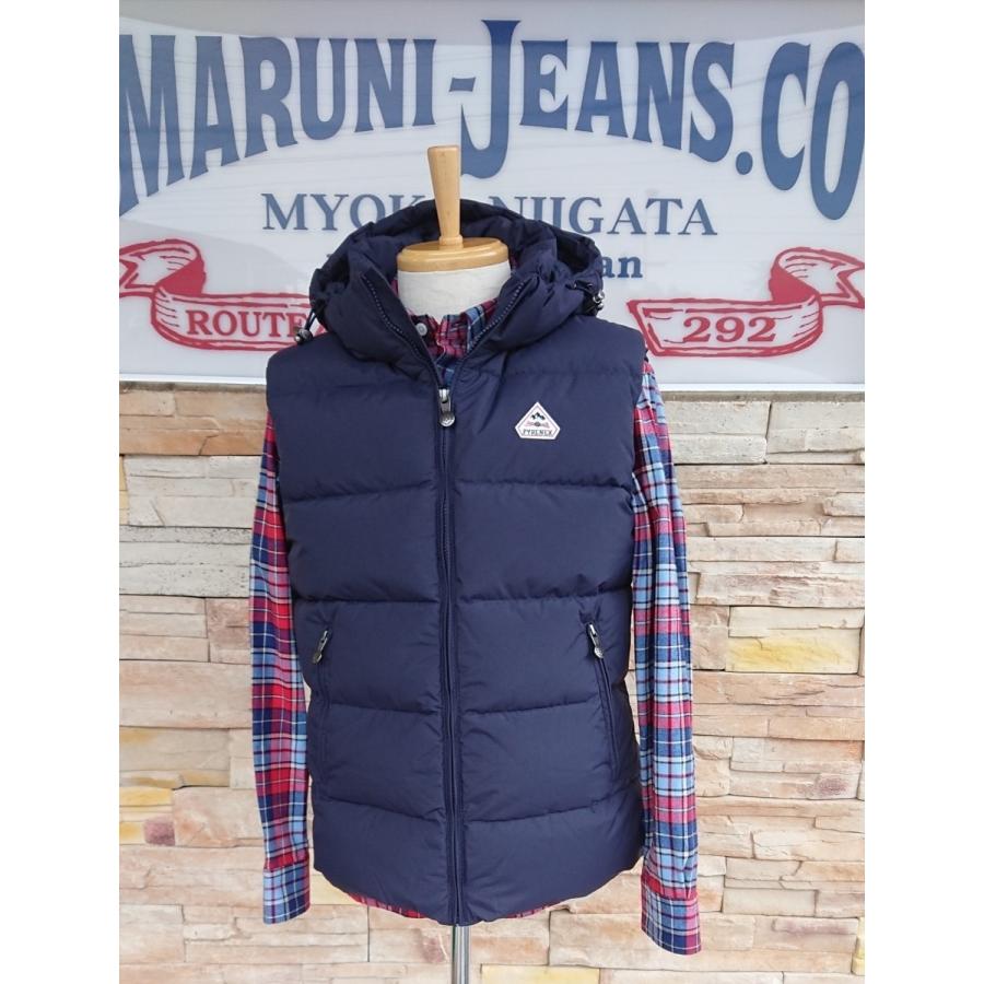 PYRENEX/ ピレネックス【正規販売店】 / SPOUTNIC MAT VEST HMM022