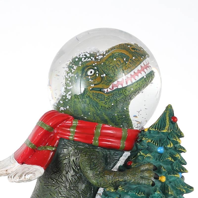 DULTON（ダルトン） GLOBE DINOSAUR HOLD ON TREE グローブダイナソー