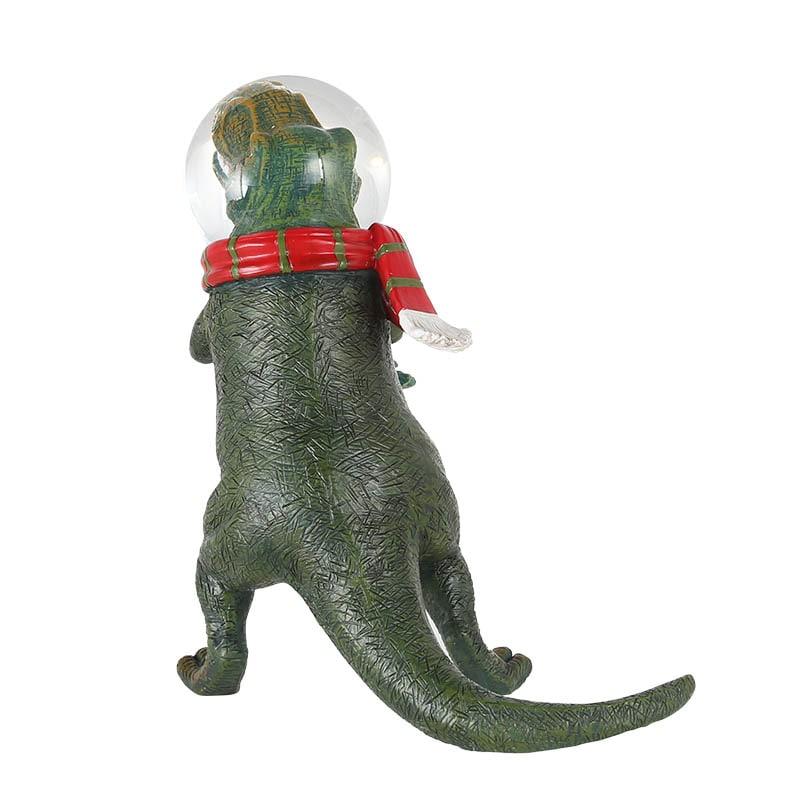 DULTON（ダルトン） GLOBE DINOSAUR HOLD ON TREE グローブダイナソー
