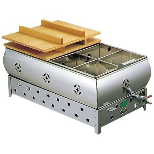 EBM 18−8 おでん鍋 2尺（60cm）13A / 業務用 8ッ仕切