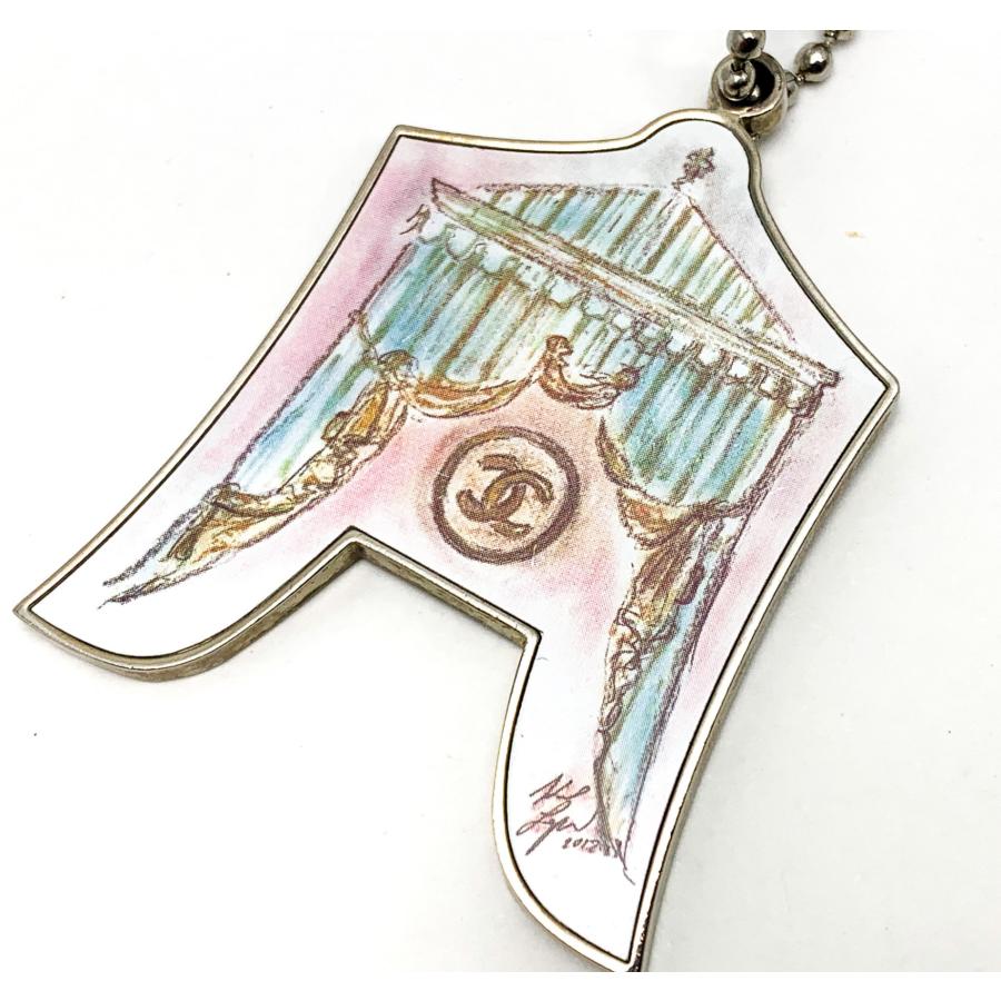 CHANEL シャネル ノベルティ ココマーク CCマーク ロゴチャーム