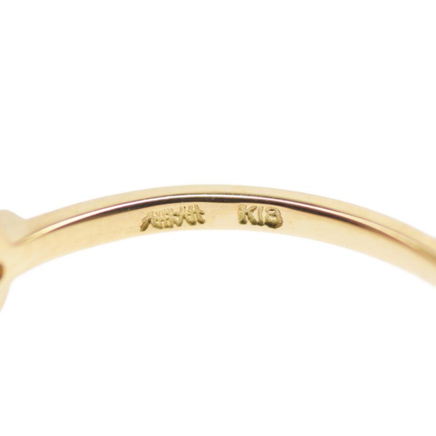 AHKAH アーカー K18YG 18金イエローゴールド 星 シリウス ダイヤ