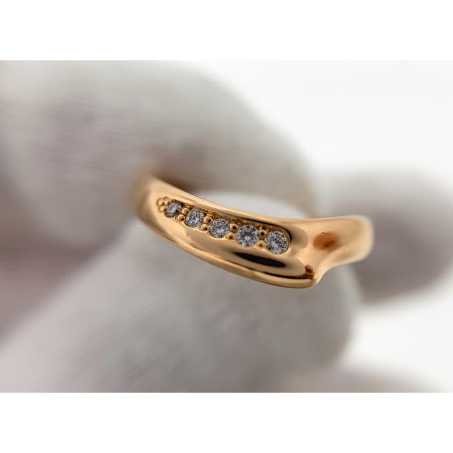 TIFFANY Tiffany ティファニー エルサ・ペレッティ AU750 K18 18K