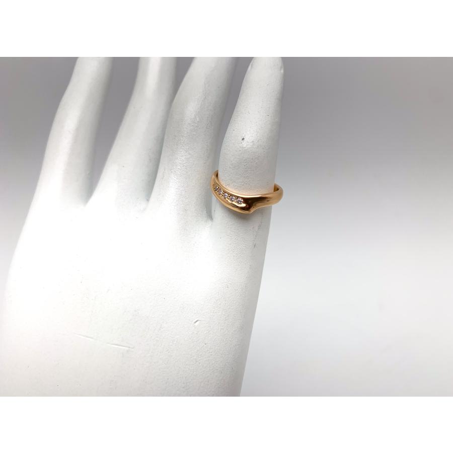 TIFFANY Tiffany ティファニー エルサ・ペレッティ AU750 K18 18K