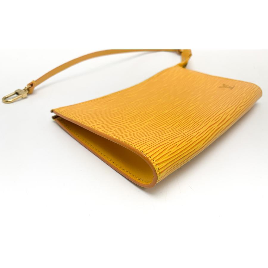 LOUIS VUITTON ルイヴィトン エピ 黄色 イエロー系 ポシェット・アクセ