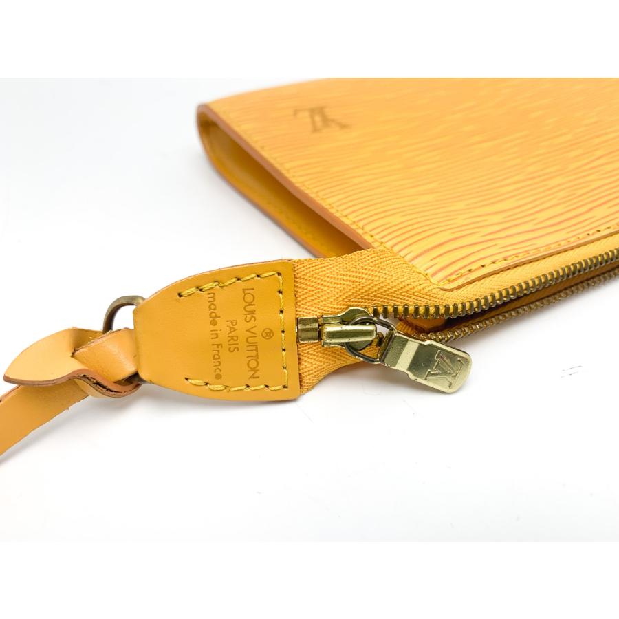 LOUIS VUITTON ルイヴィトン エピ 黄色 イエロー系 ポシェット・アクセ