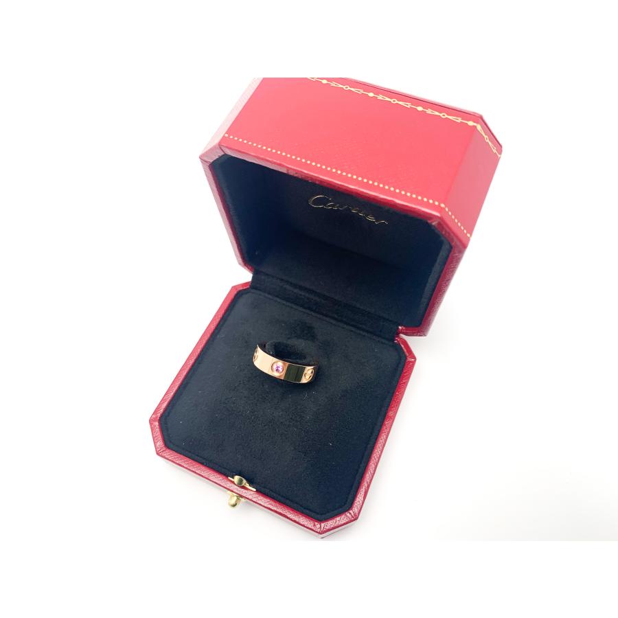 Cartier（カルティエ） 750 18金ピンクゴールド ピンクサファイア ラブ
