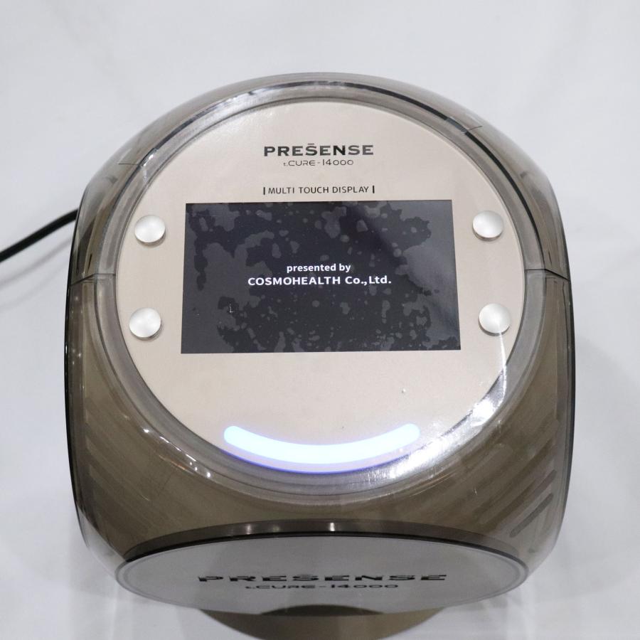 コスモヘルス PRESENSE t.CURE-14000 ティーキュア 家庭用電位治療器