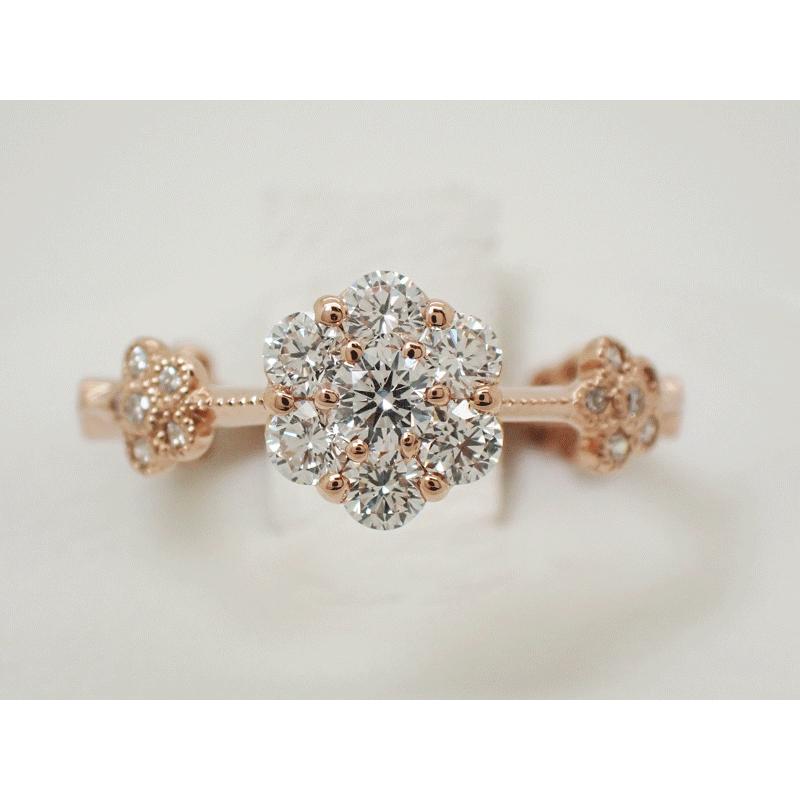 旧 yoshinob ヨシノブ）AbHeri アベリ 159B ダイヤモンドリング