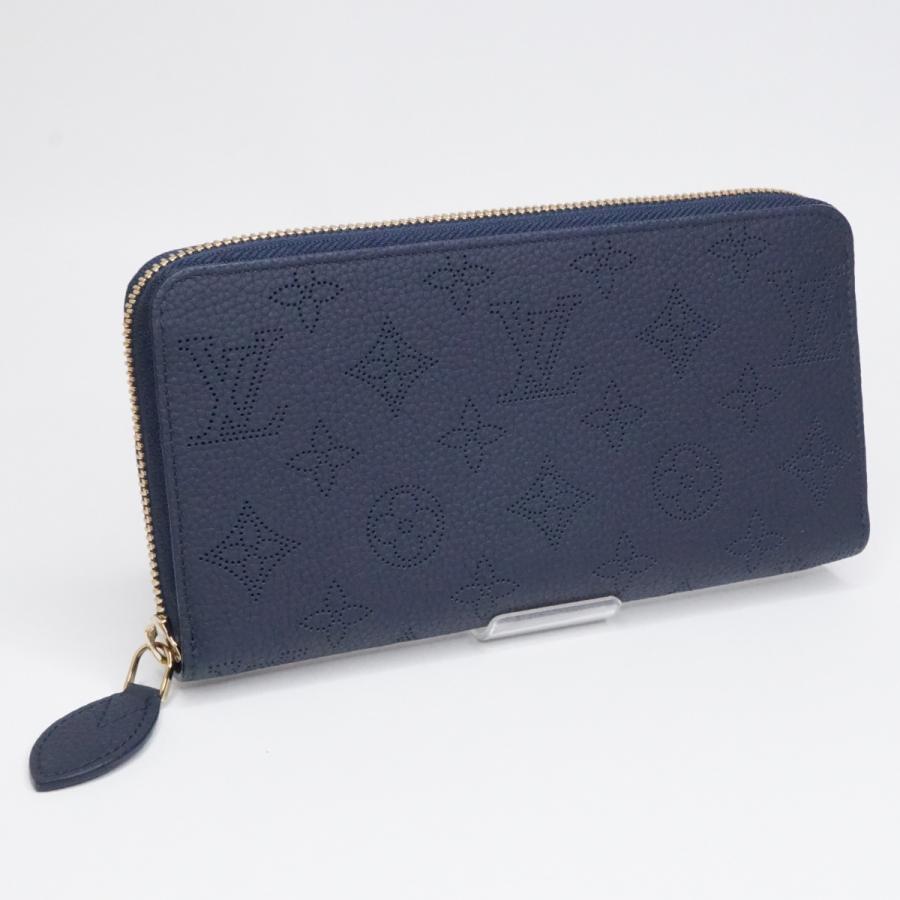 LOUIS VUITTON（ルイ・ヴィトン） LV マヒナ ジッピーウォレット